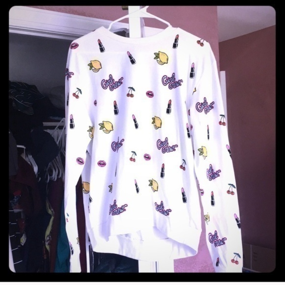 Girl Gang Sweatshirt